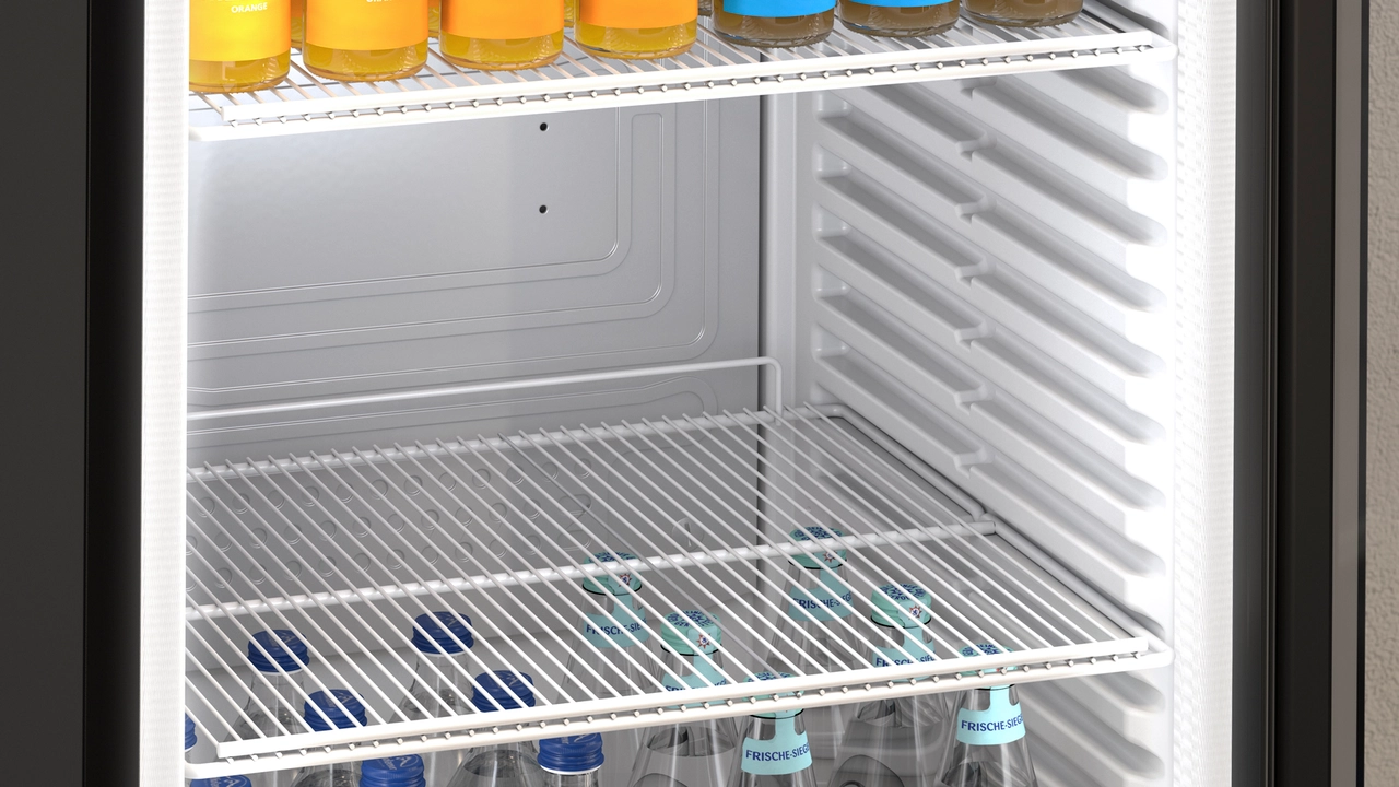 MRFvg 3501 Perfection Frigider cu răcire cu aer de circulaţie